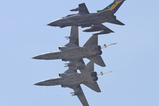 Panavia Tornado F3, ZE257, Royal Air Force