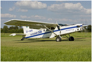 Pilatus PC-6 Turbo Porter, EI-IAN, Irish Parachute Club