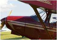 Piper PA-12 Super Cruiser, EI-CFH, Gabriel Treacy