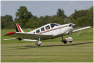 Piper PA-32-260 Cherokee Six, G-CCFI, Private