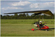 Solar Wings Pegasus XL-R, G-MTCH, Michael Doyle