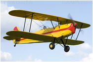 Stampe SV4C, EI-BAJ, Dublin Tiger Club