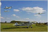 Taylorcraft BC-65, EI-CES, Brian Douglas