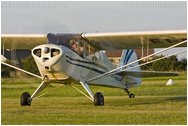 Taylorcraft BC-65, EI-CES, Brian Douglas