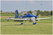 Vans RV-7A, G-JFRV, Private