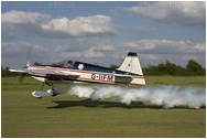 Zivko Aeronautics Edge 360, G-IIFM, Farrell McGee