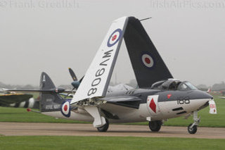 Hawker Sea Hawk FGA6, WV908, Royal Navy