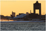 Boston Logan International Airport, March 2009