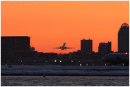 Boston Logan International Airport, March 2009