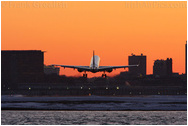 Boston Logan International Airport, March 2009