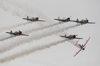 Yakovlev Yak-50, G-CBPM, Aerostars