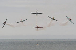 Yakovlev Yak-50, G-JYAK, Aerostars