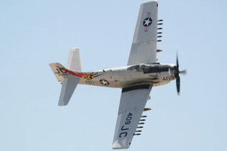 Douglas A-1D Skyraider, NX409Z, Chino Warbirds