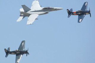 Grumman F8F-2 Bearcat, N198F, Chino Warbirds