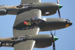 Lockheed P-38J Lightning, NX138AM, Planes Of Fame - Chino