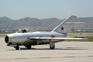 Mikoyan-Gurevich MiG-15bis, NX87CN, Planes Of Fame - Chino