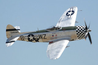 Republic P-47D Thunderbolt, NX47DF, Ted Melsheimer