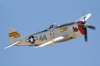 Republic P-47D Thunderbolt, NX647D, Private