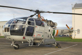 Aerospatiale SA316B Alouette III, 197, Irish Air Corps