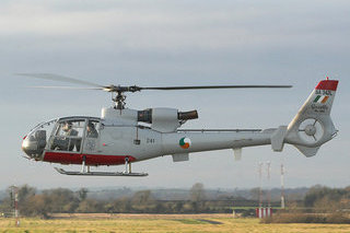 Aerospatiale SA342L Gazelle, 241, Irish Air Corps