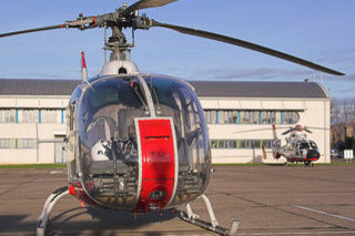 Aerospatiale SA342L Gazelle, 241, Irish Air Corps