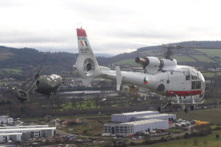 Aerospatiale SA342L Gazelle, 241, Irish Air Corps