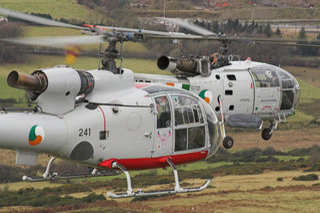 Aerospatiale SA342L Gazelle, 241, Irish Air Corps
