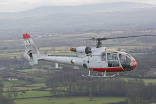 Aerospatiale SA342L Gazelle, 241, Irish Air Corps