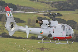 Aerospatiale SA342L Gazelle, 241, Irish Air Corps