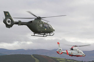 Aerospatiale SA365Fi Dauphin II, 247, Irish Air Corps