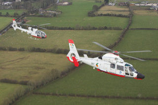 Aerospatiale SA365Fi Dauphin II, 247, Irish Air Corps
