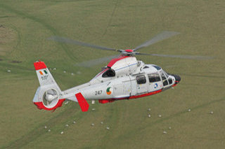 Aerospatiale SA365Fi Dauphin II, 247, Irish Air Corps