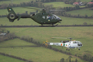 Eurocopter EC135P2, 270, Irish Air Corps