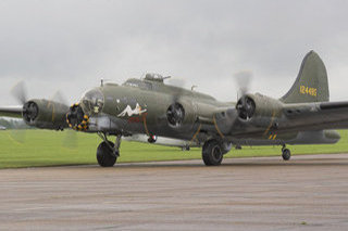 Boeing B-17G Flying Fortress 299P, G-BEDF, B-17 Preservation Ltd