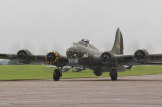 Boeing B-17G Flying Fortress 299P, G-BEDF, B-17 Preservation Ltd