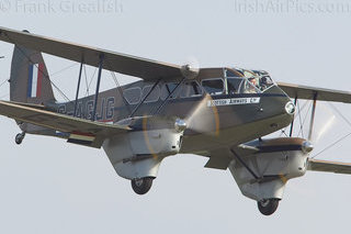 De Havilland DH-89A Dragon Rapide 6, G-AGJG, David James Tempest Miller
