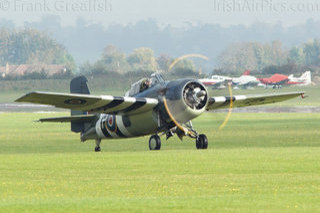 Grumman FM-2 Wildcat, G-RUMW, The Fighter Collection