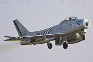North American F-86A Sabre, G-SABR, Golden Apple Operations