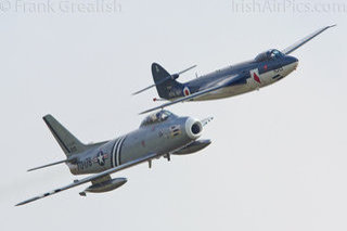 North American F-86A Sabre, G-SABR, Golden Apple Operations