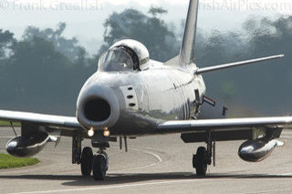 North American F-86A Sabre, G-SABR, Golden Apple Operations