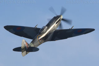 Supermarine Spitfire FRXVIIIE, G-BUOS, Historic Flying Ltd