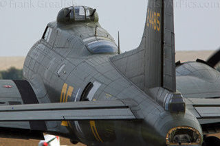 Boeing B-17G Flying Fortress 299P, G-BEDF, B-17 Preservation Ltd