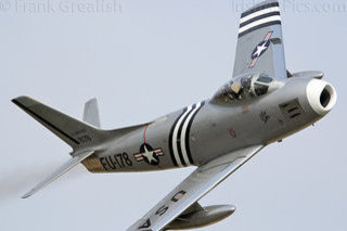 North American F-86A Sabre, G-SABR, Golden Apple Operations