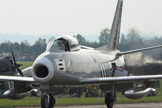 North American F-86A Sabre, G-SABR, Golden Apple Operations