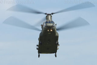 Boeing Chinook HC2, ZA670, Royal Air Force