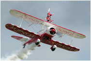 Aerosuperbatics, Boeing A-75N1 Stearman