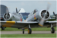 North American T-6 Harvard IV, G-HRVD
