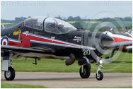 Shorts Tucano T1, ZF210, Royal air Force