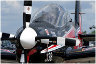 Shorts Tucano T1, ZF338, Royal air Force