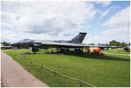 Avro Vulcan B.2, XM575, East Midlands Aeropark